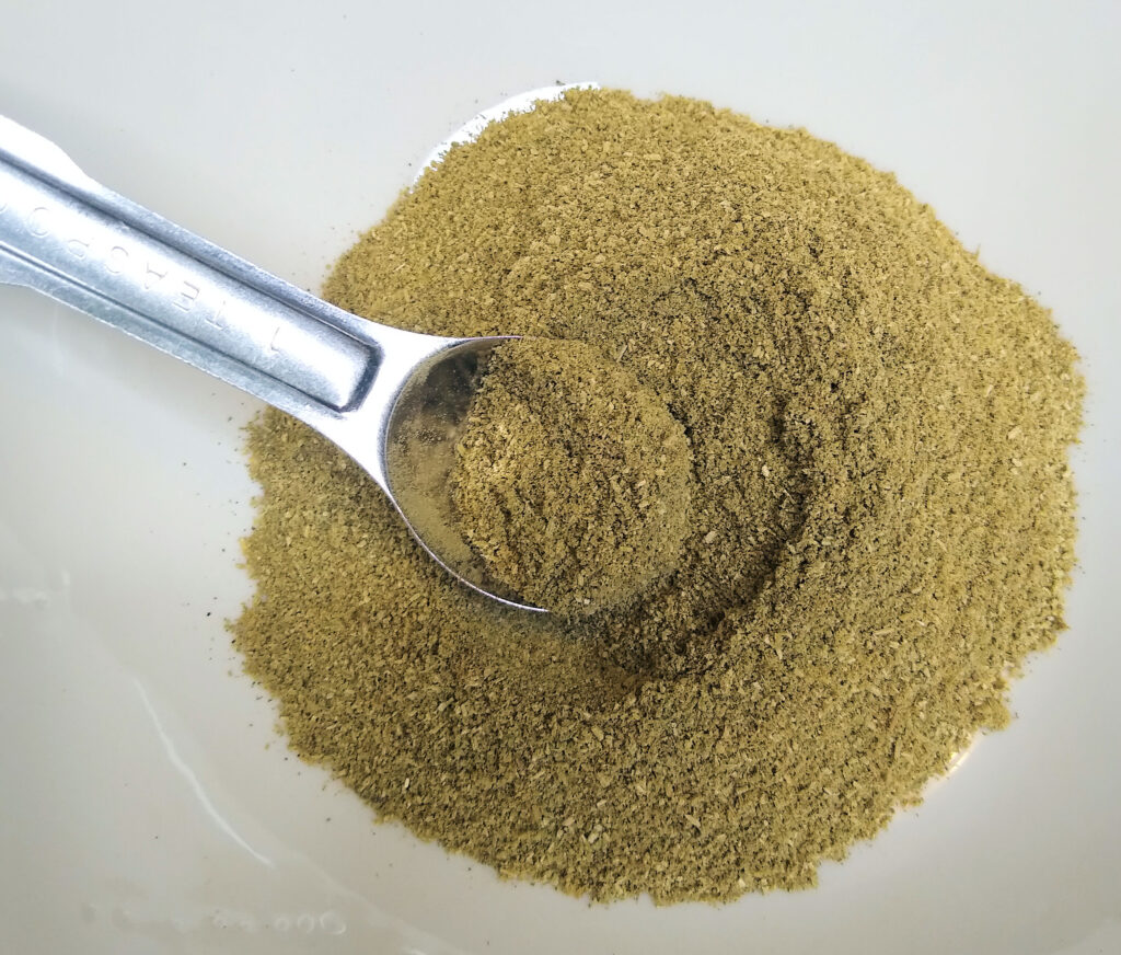 homemade poultry seasoning